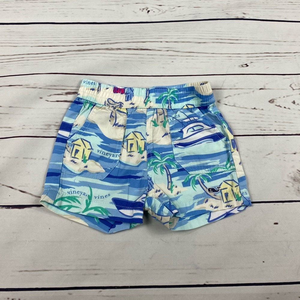 Vineyard Vines Kids Blue Shorts